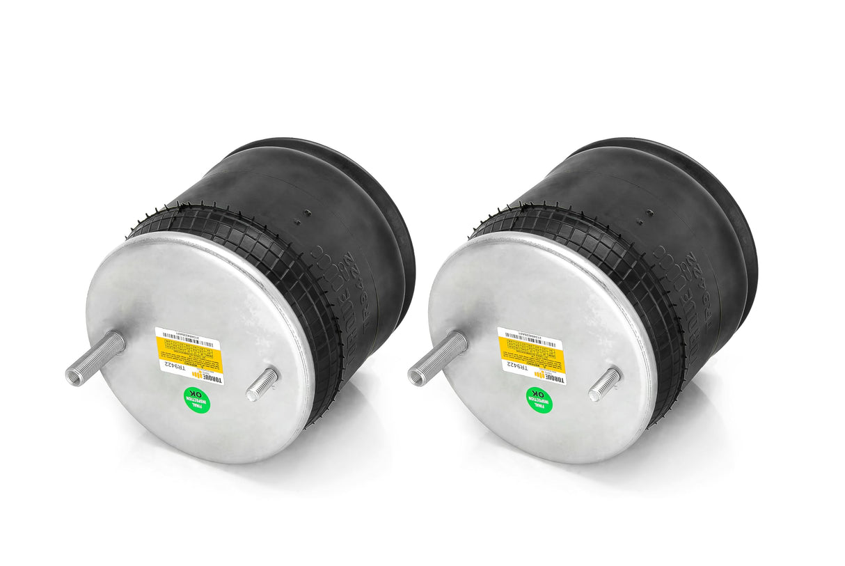Air Spring Bag for Kenworth Trucks | Replacement Firestone 9422 Kenworth K303-15 | 2 Pack