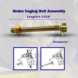 10 pack of Caging Bolt Assembly for Air Brake Chamber Repair | Cage Bolt Release