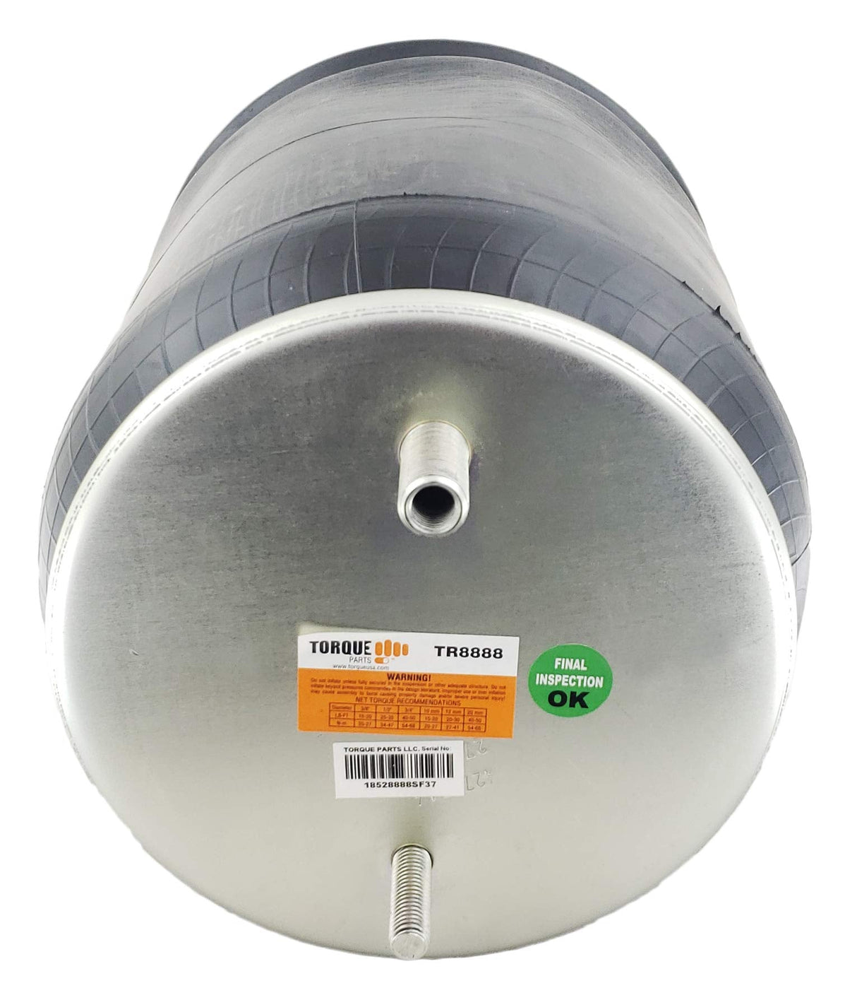 Air Spring Bag for Rowe Truck | Replacement Firestone 8888 Rowe ASC2500 | 2 Pack