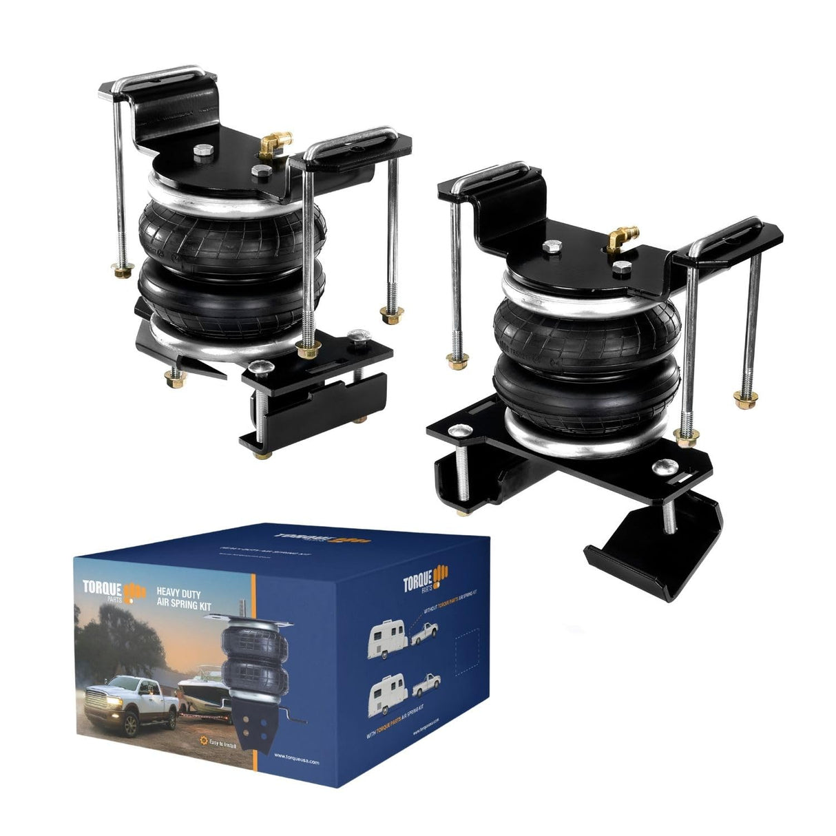 Air Spring Bag Suspension Kit for 2019-2026 Chevrolet Silverado 1500