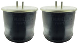 Ressort pneumatique pour Holland | Remplacement Firestone 9121, Holland 905-57-019 | Paquet de 2