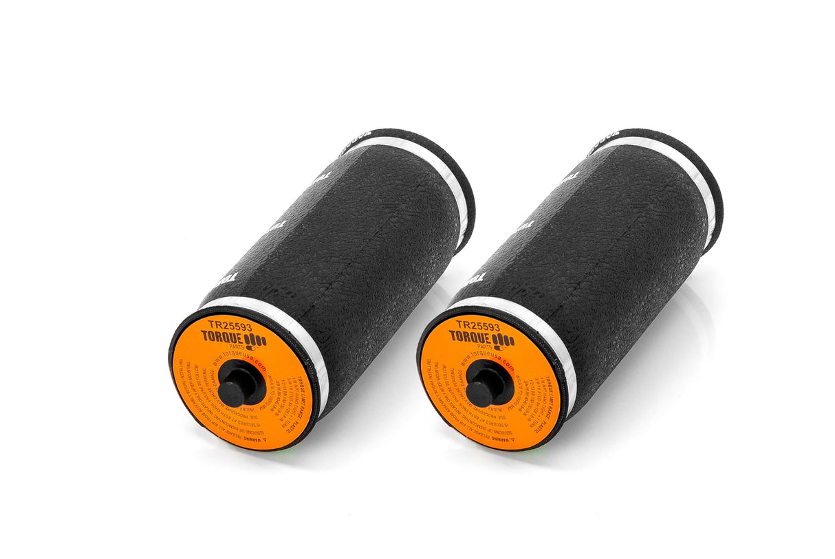 Coussin de ressort pneumatique pour suspension SureLok | Remplacement Hendrickson S-25593 | Paquet de 2