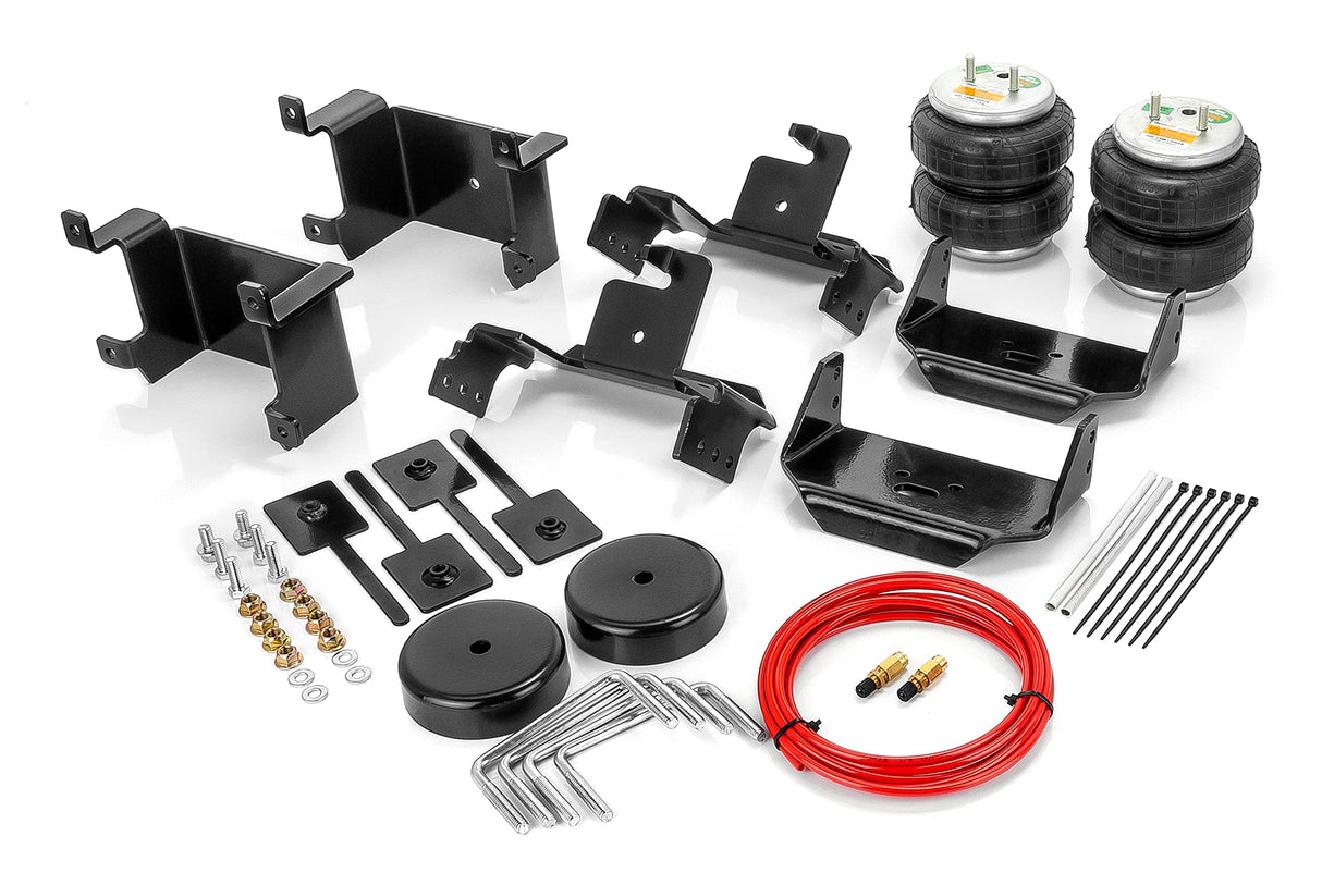 Kit de suspension pneumatique pour Ford F150 2009-2014 | avec berceau | Remplacement Firestone Ride-Rite 2525