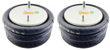 Ressort pneumatique à triple enroulement | Remplacement Firestone 8018 Goodyear 3B12-303 | Lot de 2
