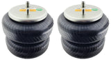 Ressort pneumatique à double convolution | Remplace Firestone 6944 Goodyear 2B9-252 | Pack de 2