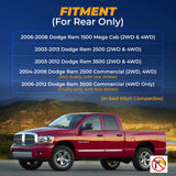 Air Bag Suspension Kit (with Cradle) for 2006-2008 Dodge Ram 1500 Mega Cab