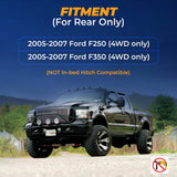 Air Bag Suspension Kit for 2005-2007 Ford F250 F350 4WD (with Cradle)