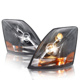 Full Bumper Set with Headlights for 2004-2017 Volvo VNL Semi Trucks