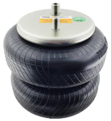 Ressort pneumatique à double convolution | Remplace Firestone 6944 Goodyear 2B9-252 | Pack de 2