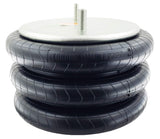 Triple Convoluted Air Spring Bag | Replacement Firestone 7797 Hendrickson 1346 | 2 Pack