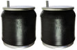 Trailer Air Spring Bag (Replaces Firestone 9270, Hendrickson S-20010, Goodyear 1R13-119) - 2 Pack Aftermarketus Reversible Sleeve Air Springs