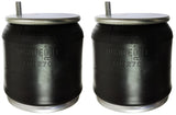 Trailer Air Spring Bag (Replaces Firestone 9270, Hendrickson S-20010, Goodyear 1R13-119) - 2 Pack Aftermarketus Reversible Sleeve Air Springs