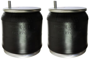 Trailer Air Spring Bag (Replaces Firestone 9270, Hendrickson S-20010, Goodyear 1R13-119) - 2 Pack Aftermarketus Reversible Sleeve Air Springs