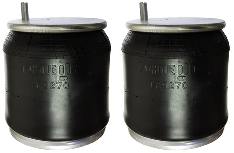 Trailer Air Spring Bag (Replaces Firestone 9270, Hendrickson S-20010, Goodyear 1R13-119) - 2 Pack Aftermarketus Reversible Sleeve Air Springs