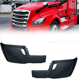 Pare-chocs latéral d'angle (sans trou de phare antibrouillard) pour semi-remorques Freightliner Cascadia 2018-2024 | Remplacement Freightliner 21-28980-000 21-28980-001 | Paire