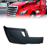 Pare-chocs latéral d'angle (sans trou de phare antibrouillard) pour Freightliner Cascadia 2018-2024 | Remplacement Freightliner 21-28980-009 | Droit