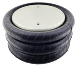 Ressort pneumatique à triple enroulement | Remplacement Firestone 8018 Goodyear 3B12-303 | Lot de 2