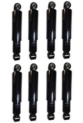8 pack of TORQUE 85000 Heavy Duty Shock Absorber for semi Trucks Trailer - Aftermarketus Torque Shock Absorbers