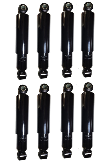 8 pack of TORQUE 85000 Heavy Duty Shock Absorber for semi Trucks Trailer - Aftermarketus Torque Shock Absorbers