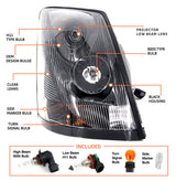 Halogen Headlight for 2004-2017 Volvo Semi Trucks | Replacement Volvo 82329127 | Right Aftermarketus Headlights