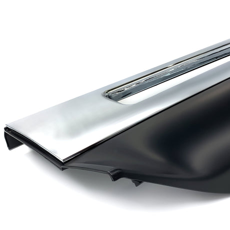 Center Bumper with Chrome Trim for 2004 - 2016 Volvo VNL 300 430 630 | Replacement Volvo 20470446 20470454 Aftermarketus Bumpers