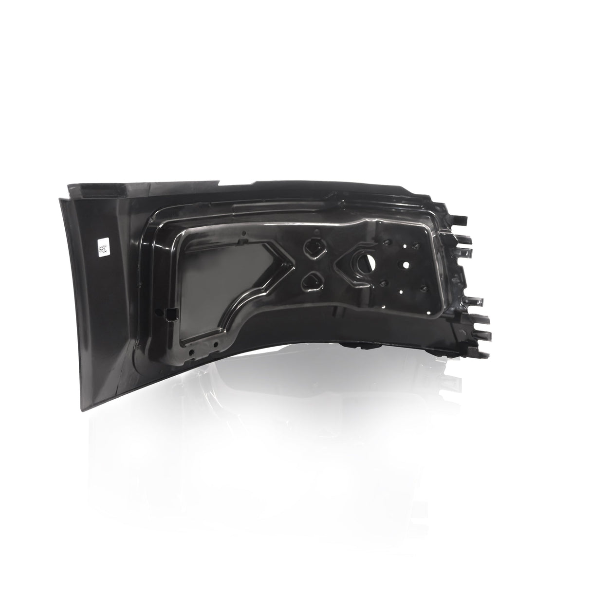 Side Corner Bumper (with Fog Light Hole) for 2004 - 2015 Volvo VNL VN | Replacement Volvo 82721510 | Left Aftermarketus Bumpers