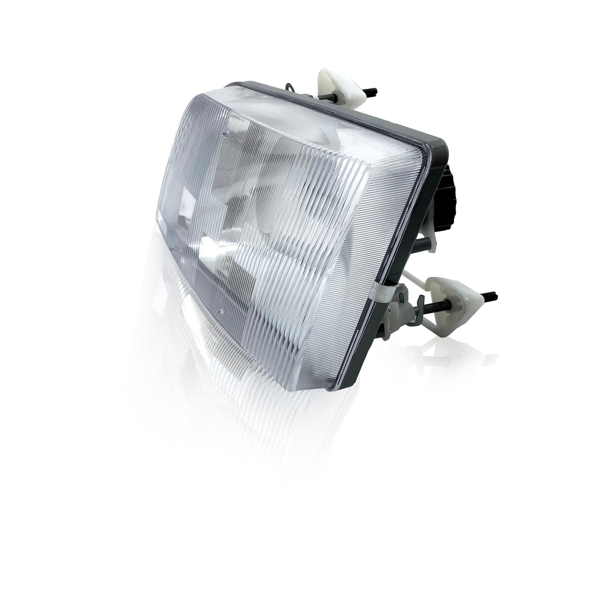Headlight for 1999-2017 Volvo VNM 1996-2003 Volvo VNL Semi Trucks | Replacement Volvo 8082040 | Left Aftermarketus Headlights