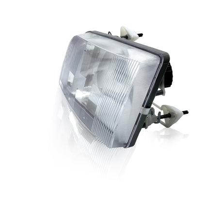 Headlight for 1999-2017 Volvo VNM 1996-2003 Volvo VNL Semi Trucks | Replacement Volvo 8082040 | Left Aftermarketus Headlights