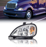 Headlight for 1996-2017 Freightliner Columbia | Replacement Freightliner A06-51041-002 | Left Aftermarketus Headlights