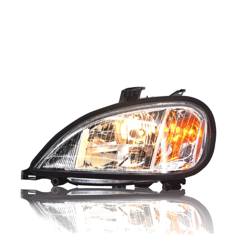 Headlight for 1996-2017 Freightliner Columbia | Replacement Freightliner A06-51041-002 | Left Aftermarketus Headlights
