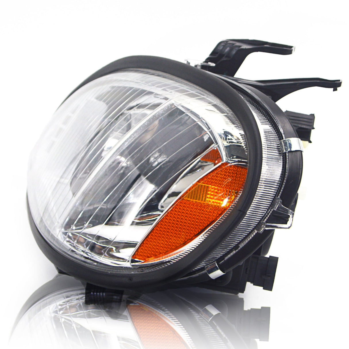 Headlight for 1996-2017 Freightliner Columbia | Replacement Freightliner A06-51041-002 | Left Aftermarketus Headlights