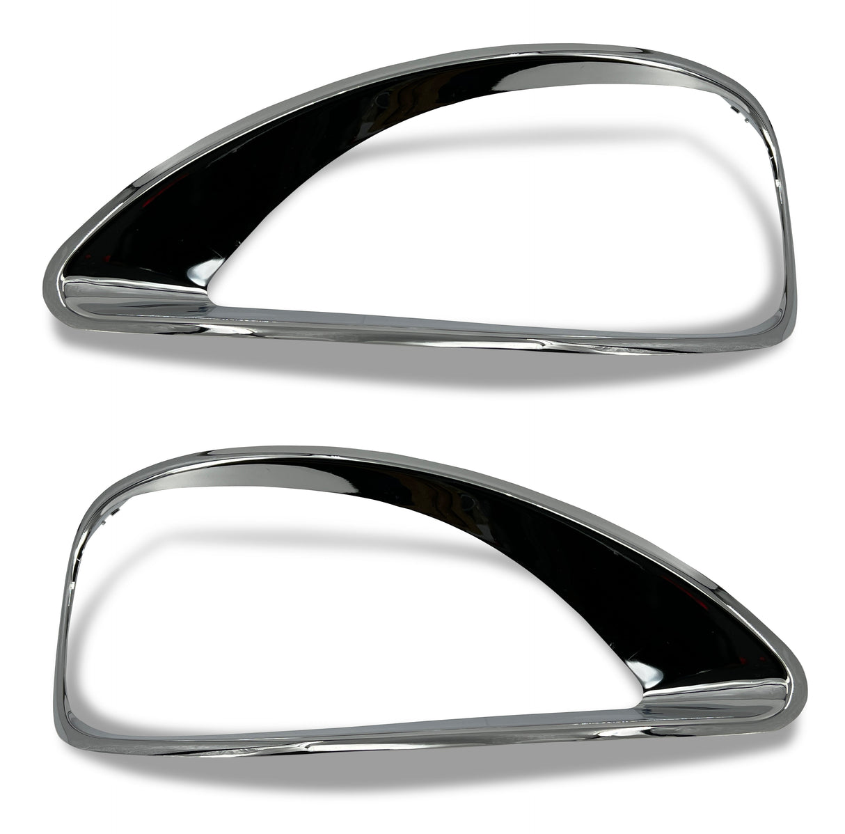 Headlight and Chrome Bezel for 2001-2017 Freightliner Columbia | Pair Aftermarketus Headlights