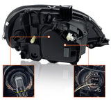 LED Headlight for 1996-2017 Freightliner Columbia | Replacement Freightliner A06-32496-004 | Left Aftermarketus Headlights