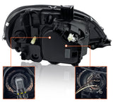 LED Headlight for 1996-2017 Freightliner Columbia | Replacement Freightliner A06-32496-004 A06-46108-000 | Pair Aftermarketus Headlights