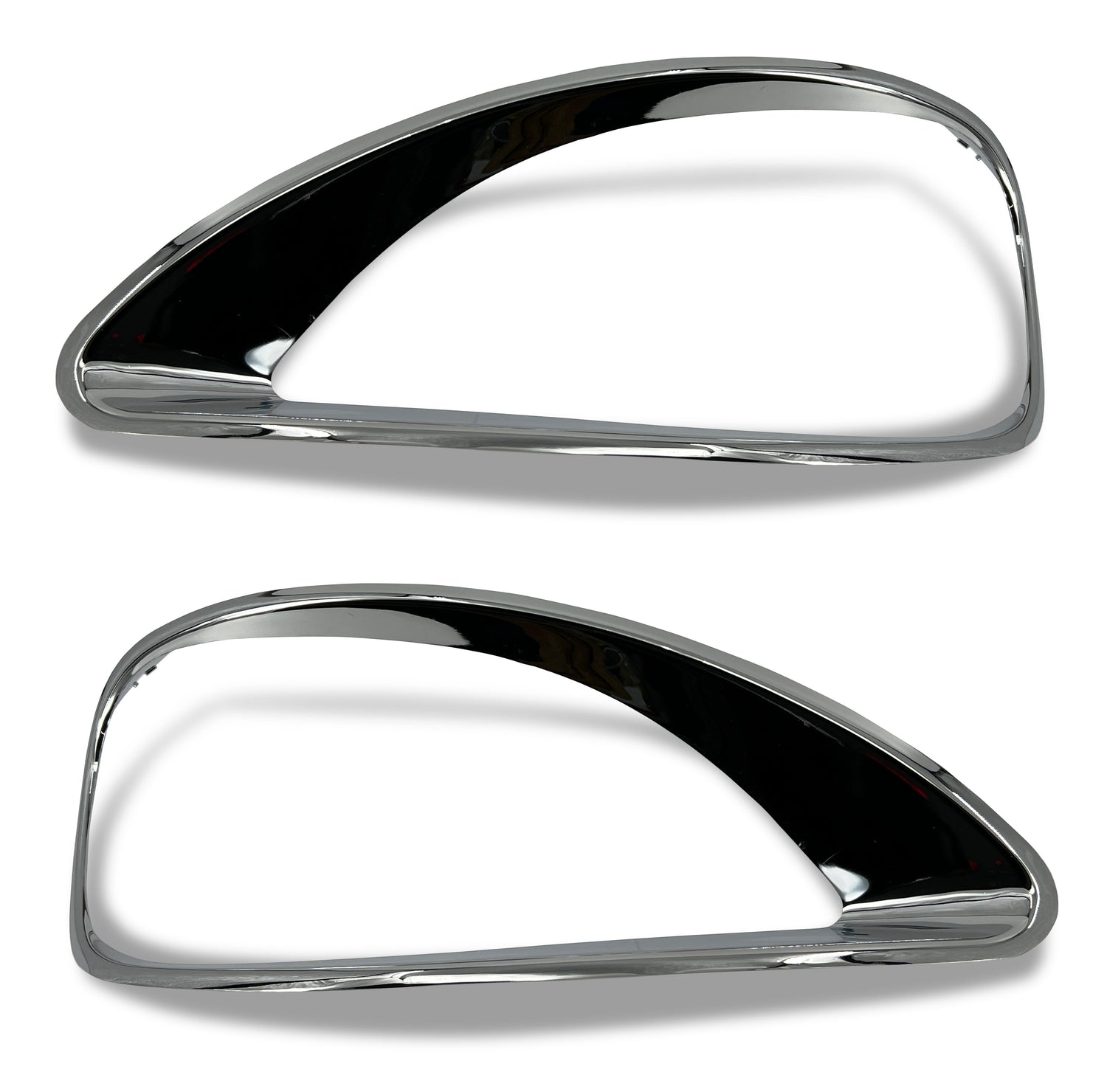 LED Headlight and Chrome Bezel Set for 2001-2017 Freightliner Columbia | Pair Aftermarketus Headlights
