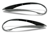 LED Headlight and Chrome Bezel Set for 2001-2017 Freightliner Columbia | Pair Aftermarketus Headlights