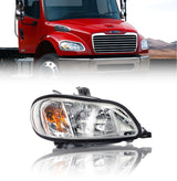 Headlight for 2002-2018 Freightliner M2 Semi Trucks | Replacement A06-51039-003 | Right Aftermarketus Headlights