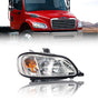 Headlight for 2002-2018 Freightliner M2 Semi Trucks | Replacement A06-51039-003 | Right Aftermarketus Headlights