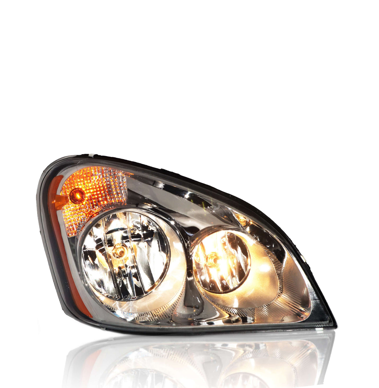 Headlight for 2008-2017 Freightliner Cascadia | Replacement Freightliner A06-51907-002 | Right Aftermarketus Headlights