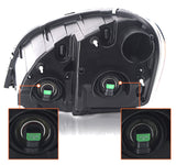 Headlight for 2008-2017 Freightliner Cascadia | Replacement Freightliner A06-51907-002 | Right Aftermarketus Headlights