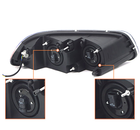 Headlight for 1998-2018 Mack Granite Pinnacle Vision | Replacement Mack 21836341 | Right Aftermarketus Headlights