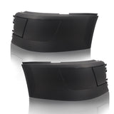 Front Bumper Set (Without Fog Light Holes) Replacement for 2004–2015 Volvo VNL Semi Trucks Aftermarketus Bumpers