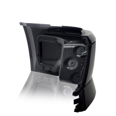 Corner Side Bumper Replacement (without Fog Light Hole) for 2004-2015 Volvo VNL | Left Aftermarketus Bumpers