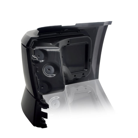 Corner Side Bumper (without Fog Light Hole) for 2004-2015 Volvo VNL | Replacement Volvo 82721512 | Right Aftermarketus Bumpers