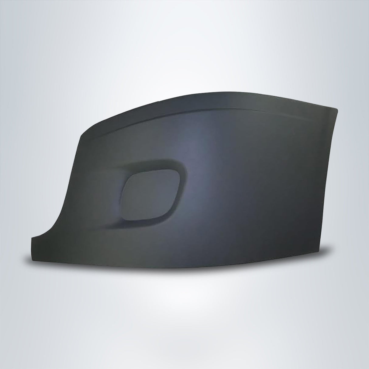 Side Corner Bumper Cover (without Fog Light Hole) for 2008-2017 Freightliner Cascadia | Left Aftermarketus Bumpers