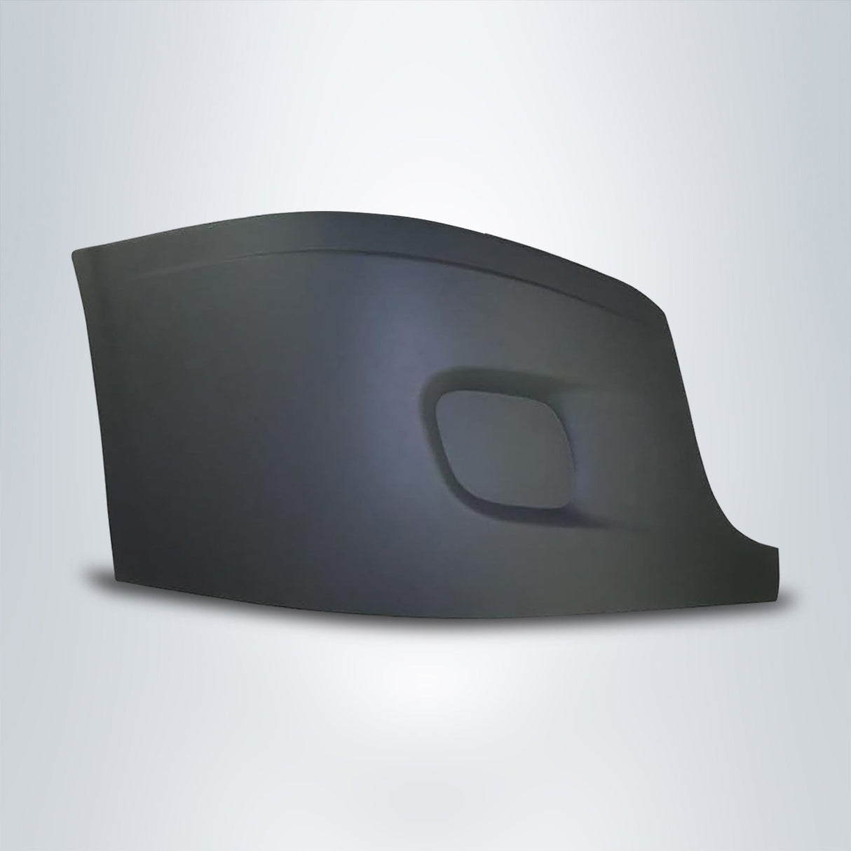 Side Corner Bumper Cover (without Fog Light Hole) for 2008-2017 Freightliner Cascadia | Right Aftermarketus Bumpers