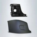 Complete Bumper Replacement with Reinforcement Supports for 2008-2017 Freightliner Cascadia | Pair Aftermarketus Bumpers