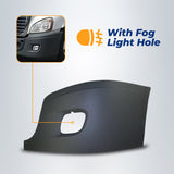 Bumper Cover (with Fog Light Hole) for 2008-2017 Freightliner Cascadia | Left Aftermarketus Bumpers