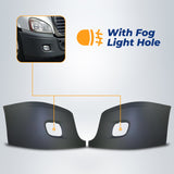 Bumper Cover Replacement (with Fog Light Hole) for 2008-2017 Freightliner | Pair Aftermarketus Bumpers