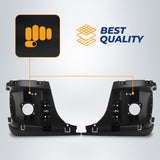 Bumper Support Reinforcement for 2008-2017 Freightliner Cascadia Semi Trucks | Pair Aftermarketus Bumpers